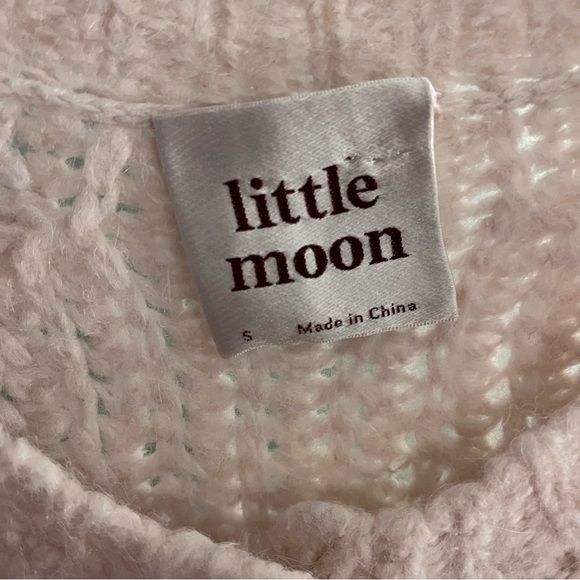 Aritzia Little Moon Rosella Sweater Pearl Button - Picture 10 of 11